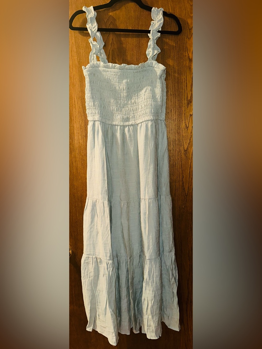 NEW in package Love Tree sage green dress, sz L